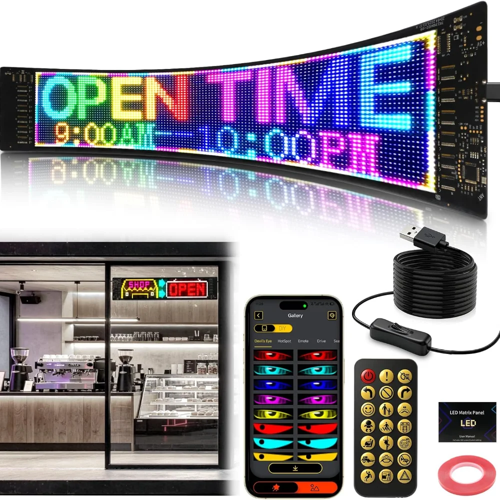 pannello-led-a-matrice-di-pixel-insegne-led-pubblicitarie-scorrevoli-luminose-insegna-led-flessibile-per-auto-usb-5v-con-controllo-app-bluetooth