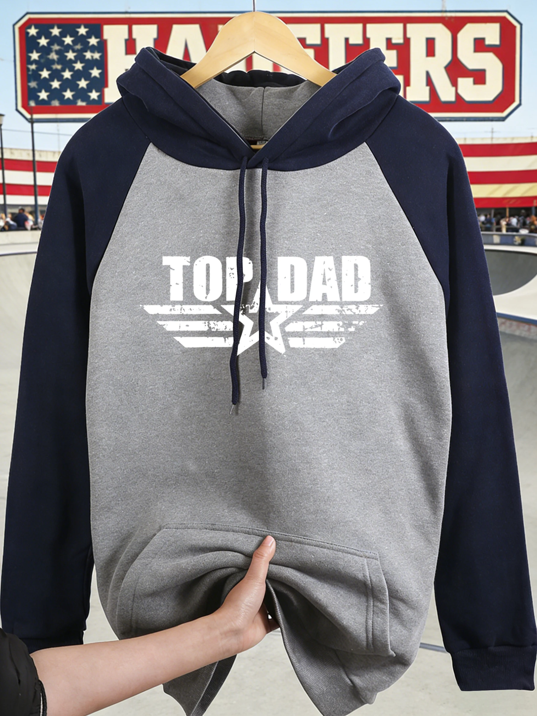 

Горячая распродажа: Мужские худи реглан с буквенным принтом, винтажные, модные, из флиса, мягкие, спортивные, повседневные, с карманами, унисекс