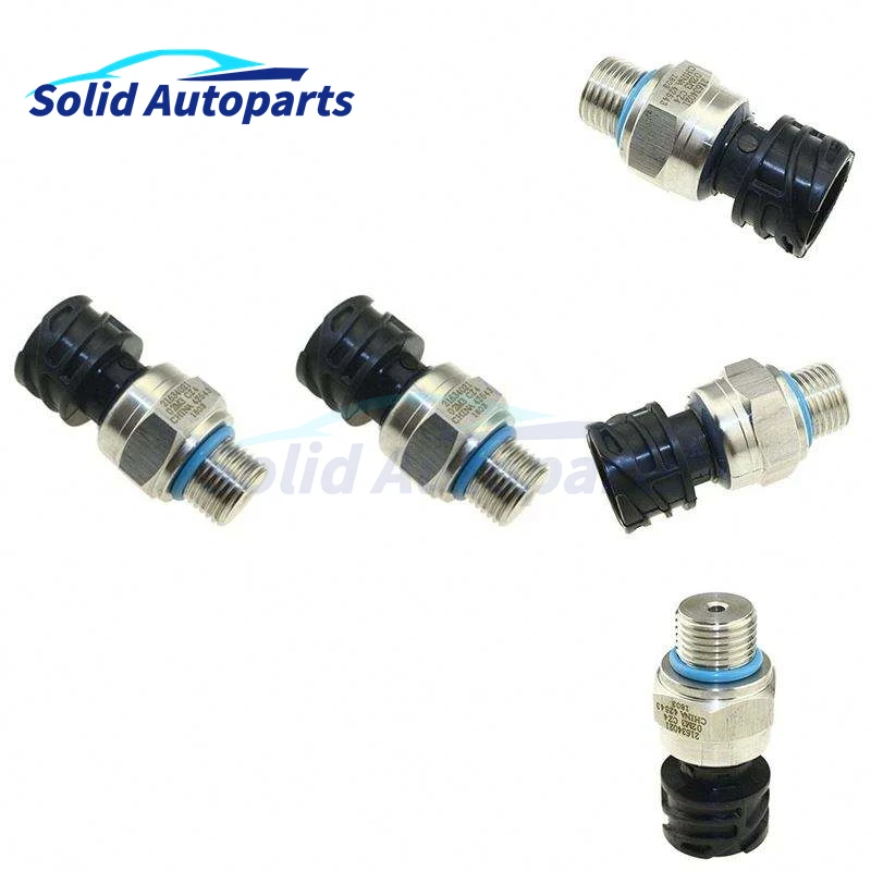 21634021 / 6PC Oil & Fuel Pressure Sensor For VOLVO DIESEL D12 D13 FH FM Penat Truck OE# 20634024 21302639 21540602