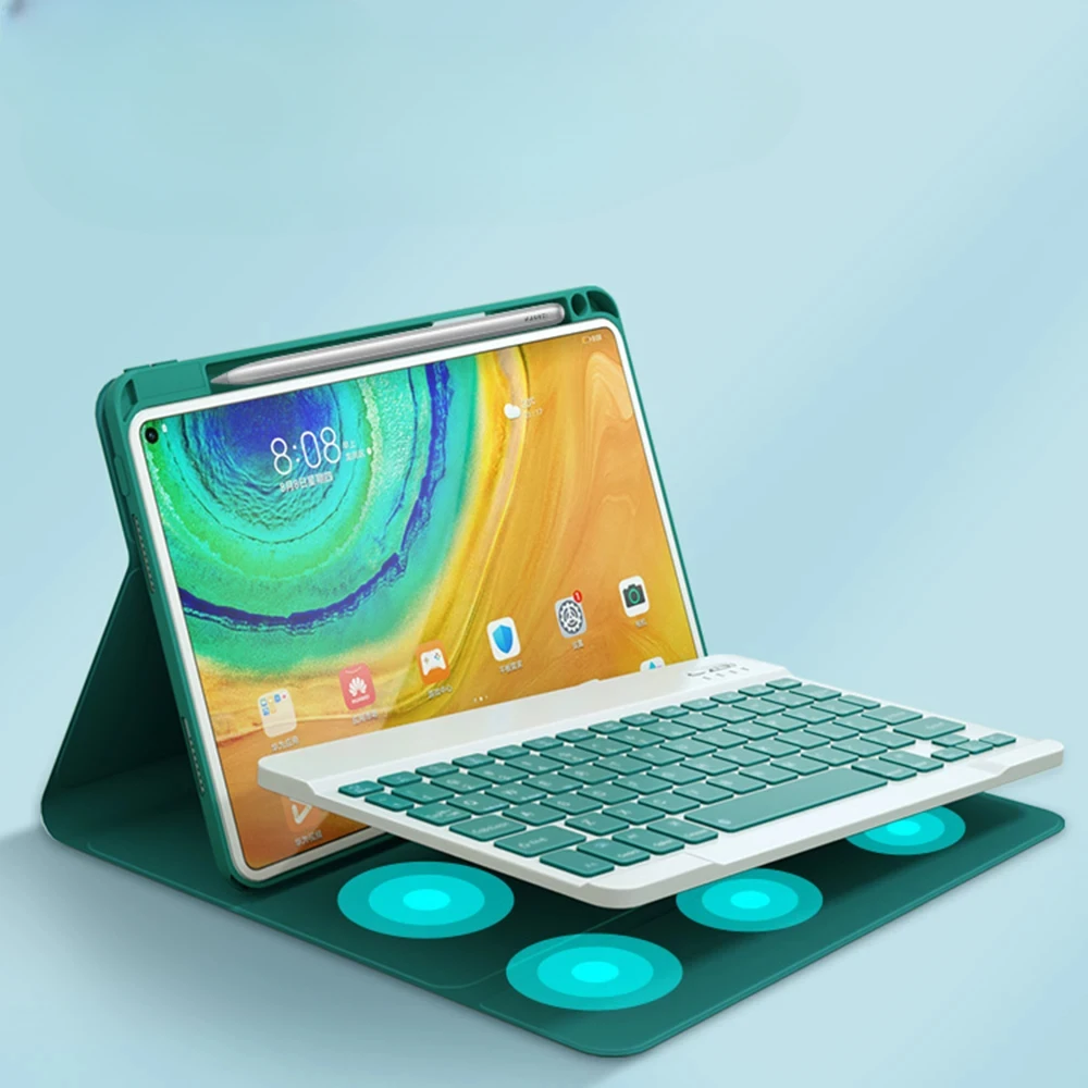 Magnetic Keyboard Case for Xiaomi Mipad 6 5 Keyboard Mouse Case For Xaomi Xiaomi Mi Pad 6 5 Pro With Pencil Holder Tablet Case