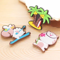 1pc Random Animal Silica Gel Fridge Magnets Whiteboard Sticker Refrigerator Magnets Kids Gift Funny Refrigerator
