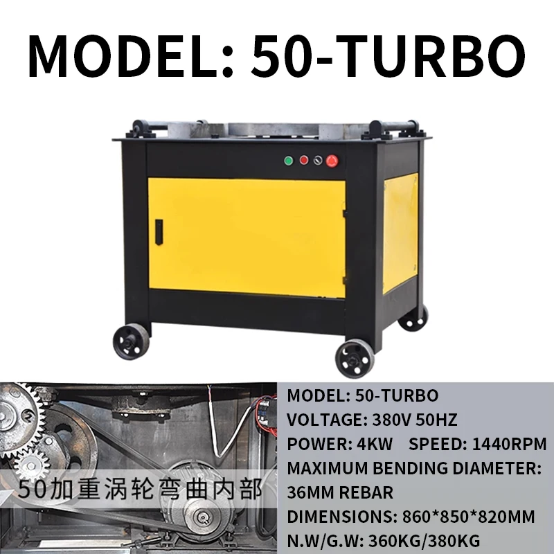 

GW40 Compact Rebar Bending Machine 50 Heavy Duty Electric Fully Automatic CNC Machine for Threaded Round Steel Hoop BendingCusmo