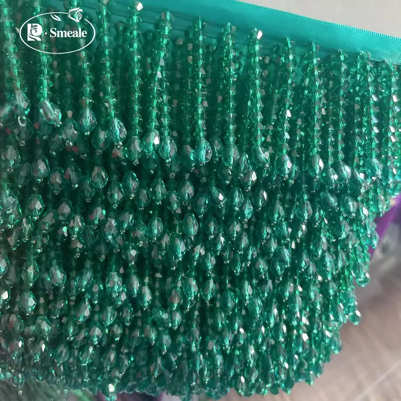 2Y-5Yards.25 Color High Density,Sparkling Crystal Tassel.Lace Trim.Dress Tassel .Earrings,Necklaces,Crystal Jewelry,DIY Beads