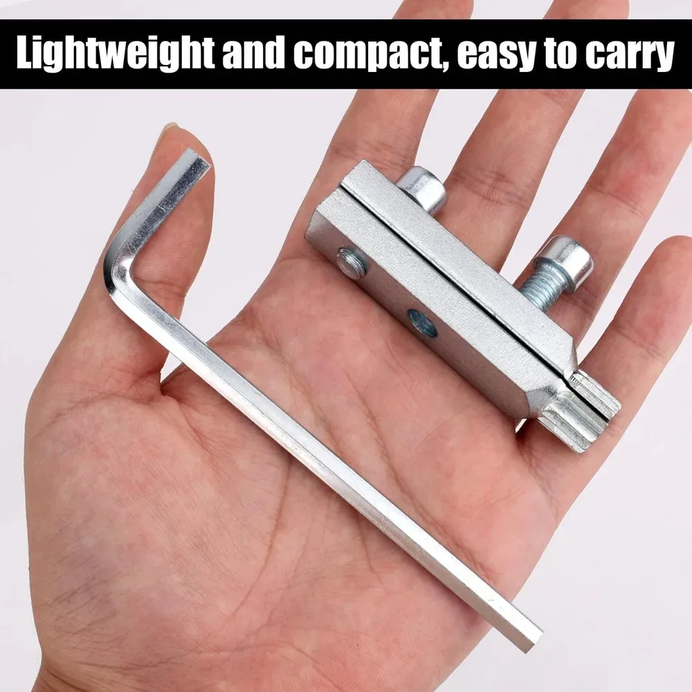2025 Strumento per l'estrazione del filo rotto della valvola angolare del rubinetto per la rimozione del filo della valvola angolare del rubinetto Kit di riparazione portatile del tubo dell'acqua del rubinetto