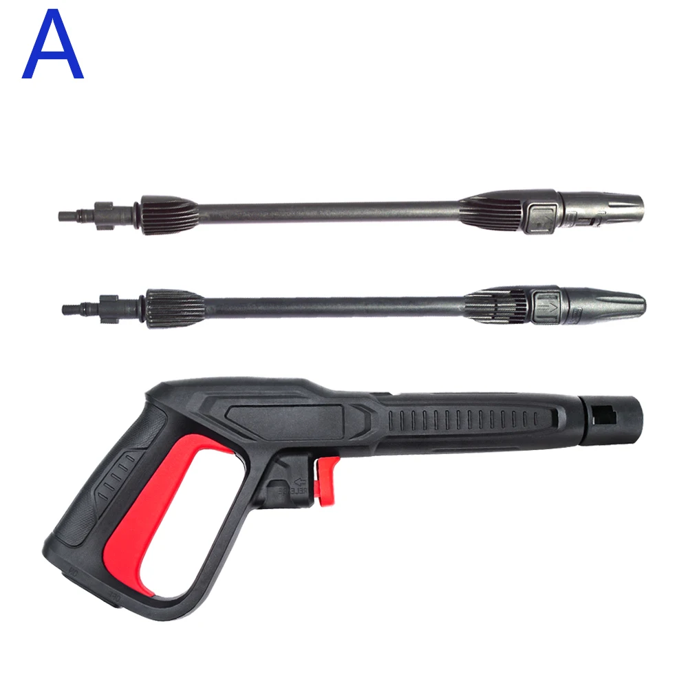 Hochdruckreiniger-Sprühpistole mit Düse für AR Blue Clean, Black Decker, Bosch, Michelin, Makita, Stanley Hochdruckreiniger – Detail 13