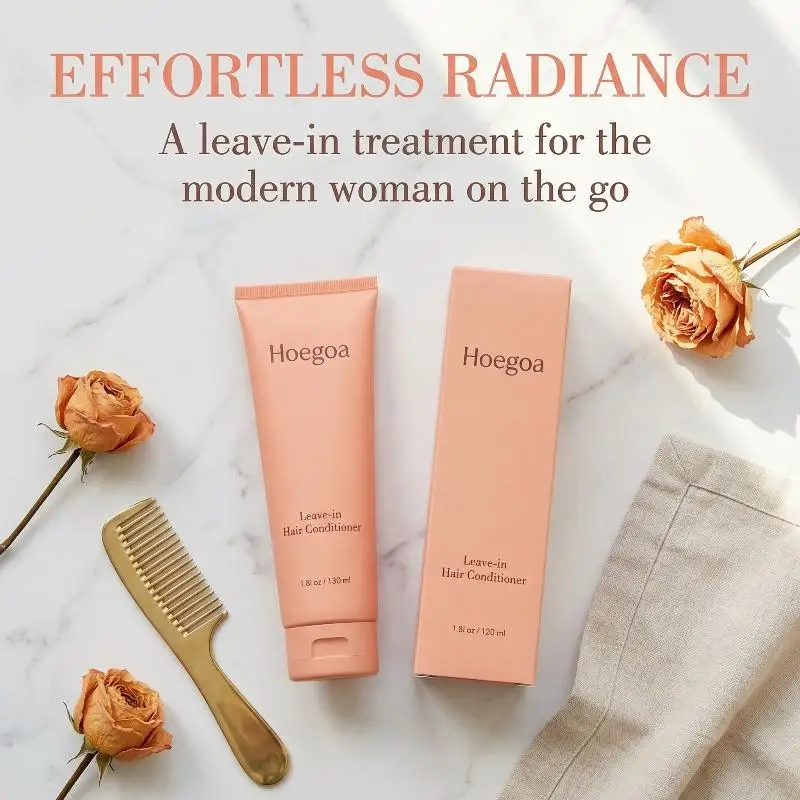 Smooth Hair Conditioner Leave In Hydrates Scalp Enhances Shine Softens Strands  Free Care for All Hair Types