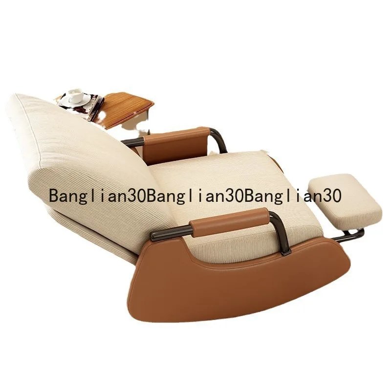 Rocking Chair Leisure Recliner Balcony Can Be Chair Sofa Living Room Sedentary Lazy Chair Can Lie Down