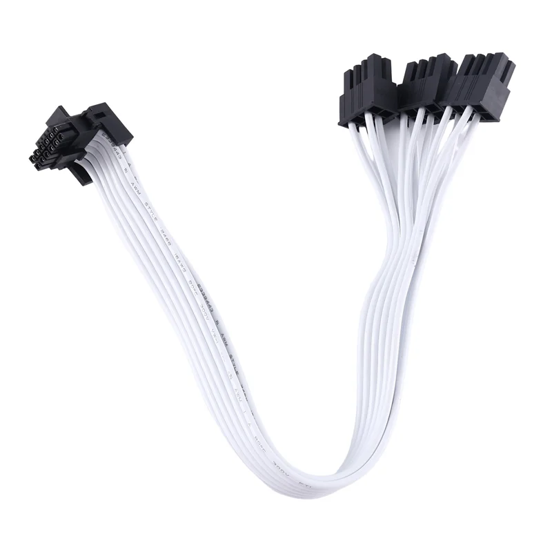 Corsair-gpu modular 3x8 pinos para 16 pinos fonte de alimentação pcie5.0 12vhpwr componente acessório para placa gráfica de placa de vídeo rtx4090