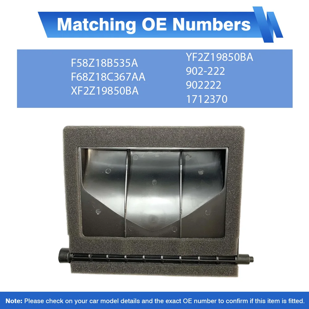 

Ремкомплект заслонок смешивания воздуха (HVAC) для Ford Windstar 1999-2003 гг., артикулы F58Z18B535A, F68Z18C367AA, XF2Z19850BA, 902-222