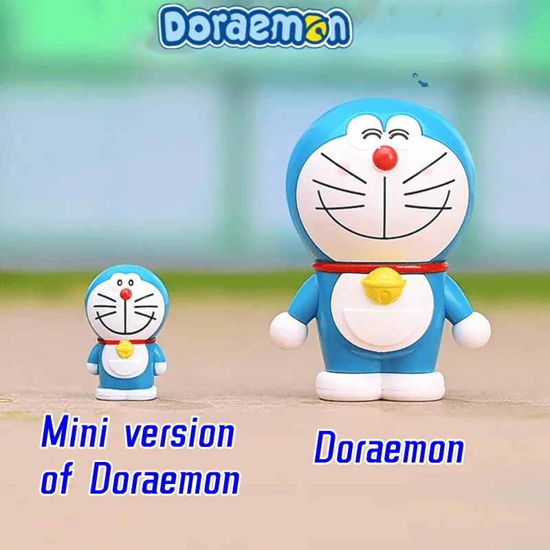 Originele Keeppley Doraemon Bouwstenen Krimptunnel Versieren Model Kinderspeelgoed Puzzel Animatie Geassembleerde Verjaardagscadeau