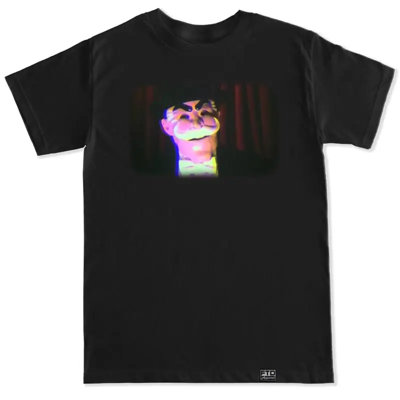 Mr Robot Mask F Society E Corp Evil Eliot Men's Black  T shirt