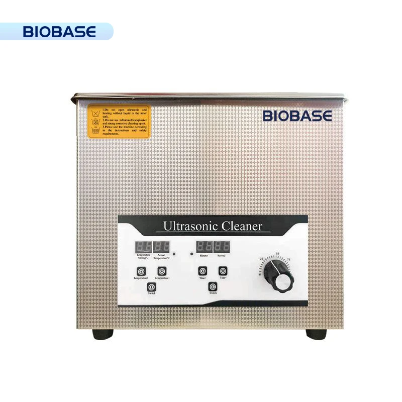 Professional Ultrasonic Cleaner Machine for Lab Digital Ultrasound Cleaning Bath Stainless Steel Tank for Scientific Tools Pro