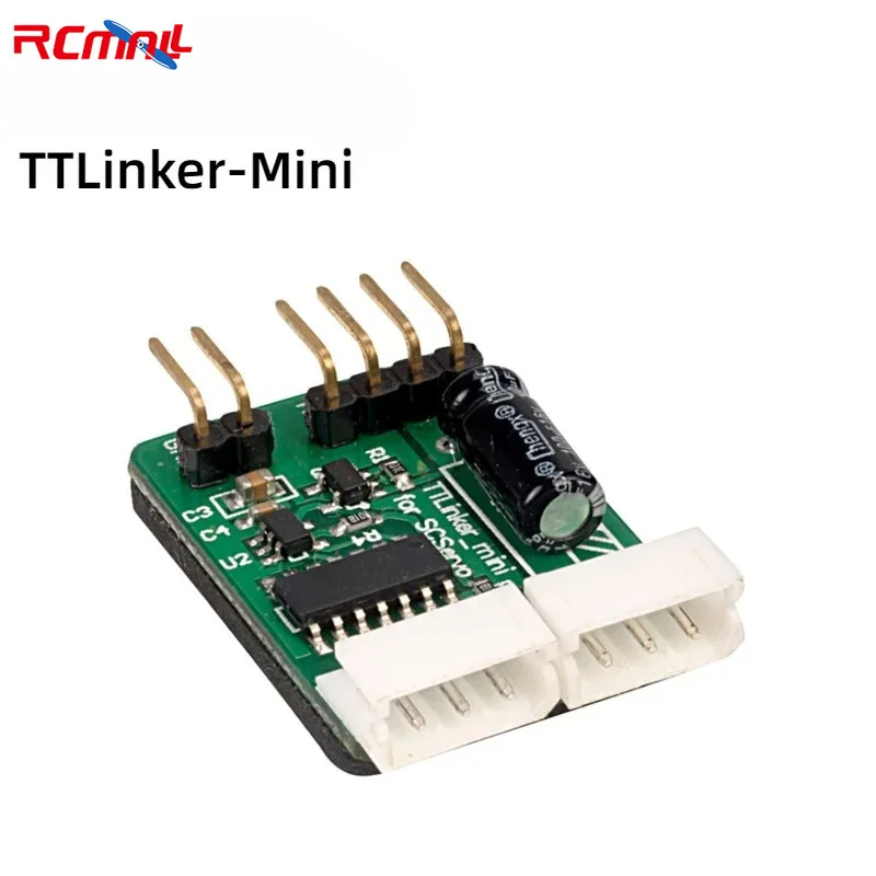1/2/5PCS Feetech FE-TTLinker-Mini Signal Conversion Board Ard and SCServo Robot Servo Kits for Arduino connect SCServo