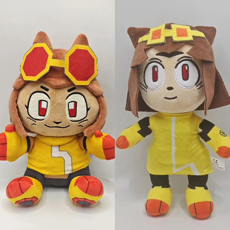 

Cute Gameoverse Kit Bodega Gobbles Plushie Stuffed Girl Kit Plush Toys Collectible Pandents Doll Decor Pillow Birthday Xmas Gift