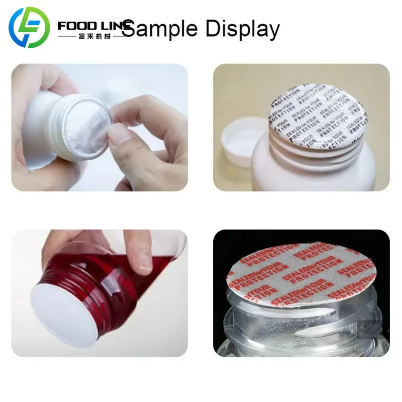 Automatic Electromagnetic Induction Aluminum Foil Lid Sealing Machine Plastic Bottle Capping Sealer Sealing Machines