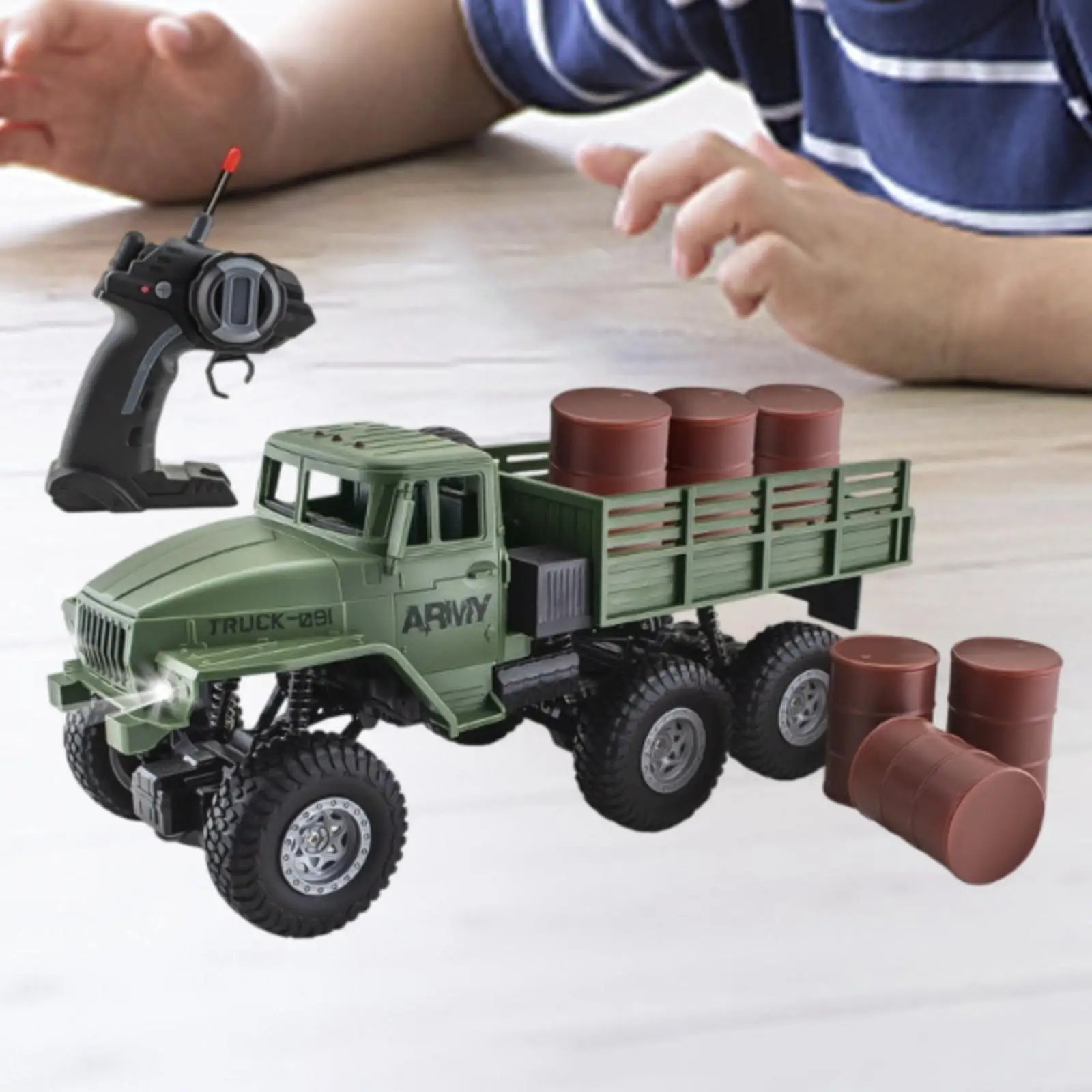 Remote Control Truck Sturdy RC for Thanksgiving Birthday New Year