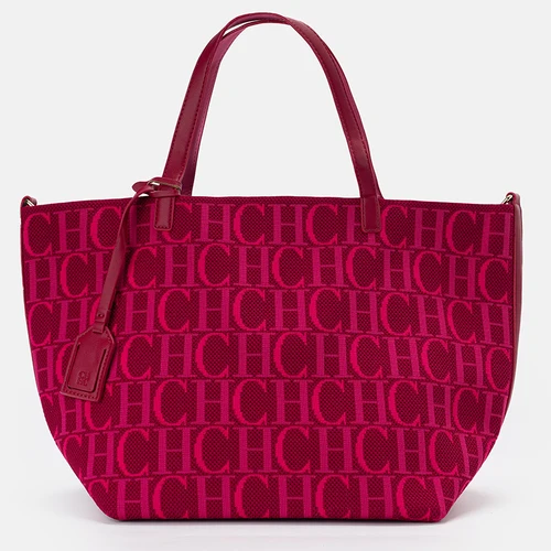 Imagen 2 del producto CH, bolso de mano Popular de gran capacidad con estampado de letras a la moda para mujer, bolso de compras informal elegante y versátil, bolso de mujer de alta calidad