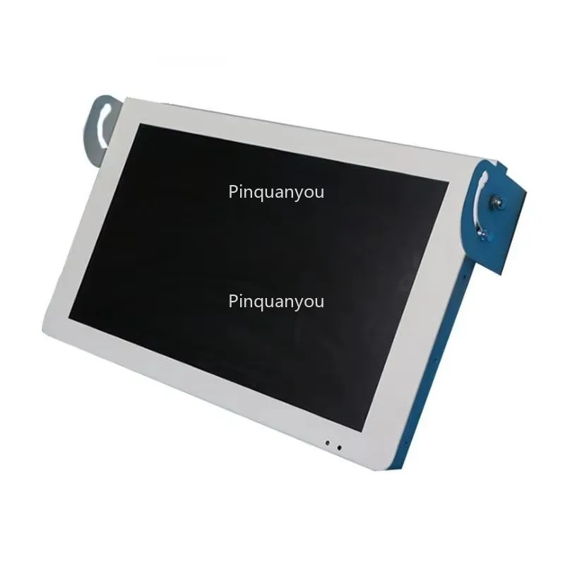 

19/22 Inch Bus HD LED Advertising Machine Foldable Car TV Ceiling TV Customization IP65 Indoor Use 1-Year Animation Graphics