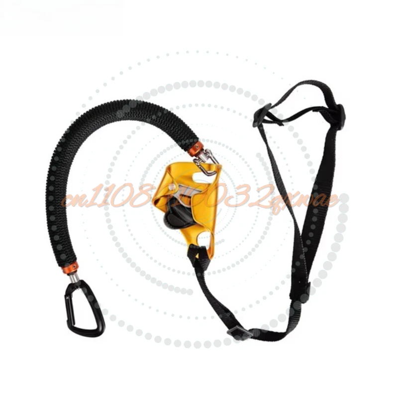 Knee-assisted Ascending Pedal, Climbing Rope Climbing Auxiliary Tool