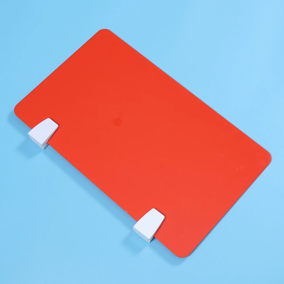 Acrylic Desk Divider Privacy Panel Office Partition Board Desktop Baffle Lightweight Easy Install Practical Hardware