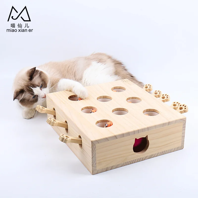 Groundhog cat toy cat claw board nest grinding claw artifact corrugated paper cat claw board cat supplies