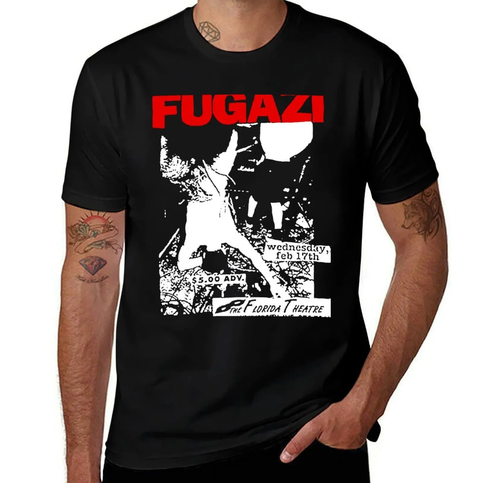 

Silhouette Retro Punk Band T-Shirt graphic t shirt vintage T-shirts man essential t shirt men tshirt