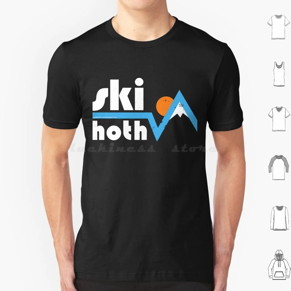 

Ski Hoth Active Essential Футболка Мужчины Женщины Дети 6xl The Empire Strikes Back Hoth Tauntaun Wampa Skiing Vintage Retro Travel