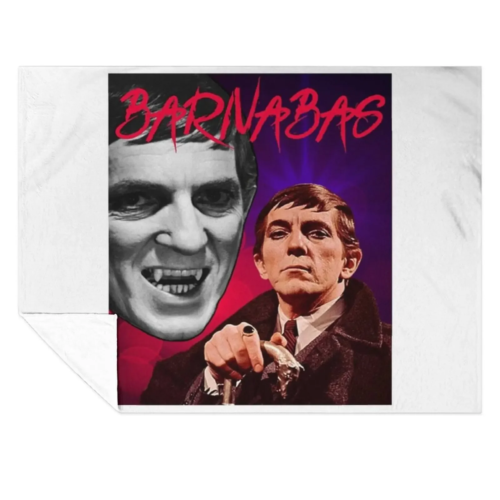 

Barnabas Throw Blanket Designers Comforter Luxury Brand Vintage Blankets