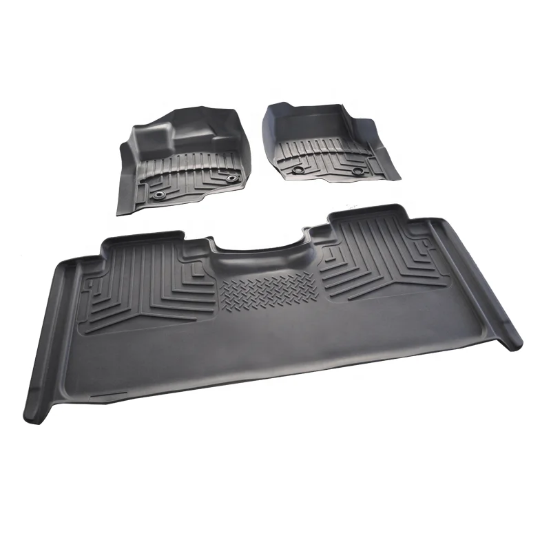 

TPE Car Floor Mats car mats For Ford F150 2015-2020