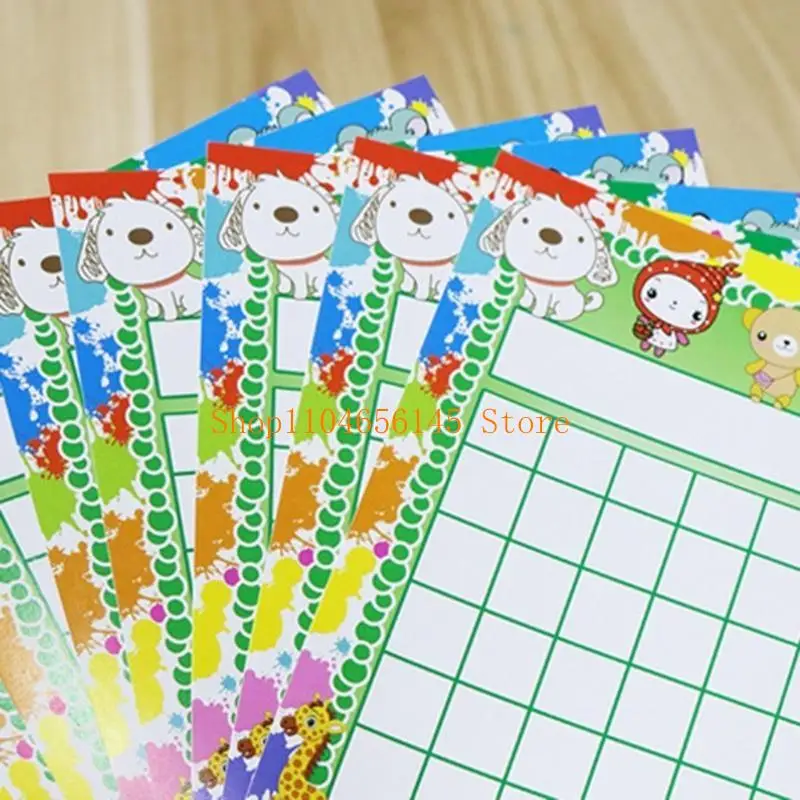 5AASD ENFANTS Positive Behavior Reward Board for Shool Teacher Student