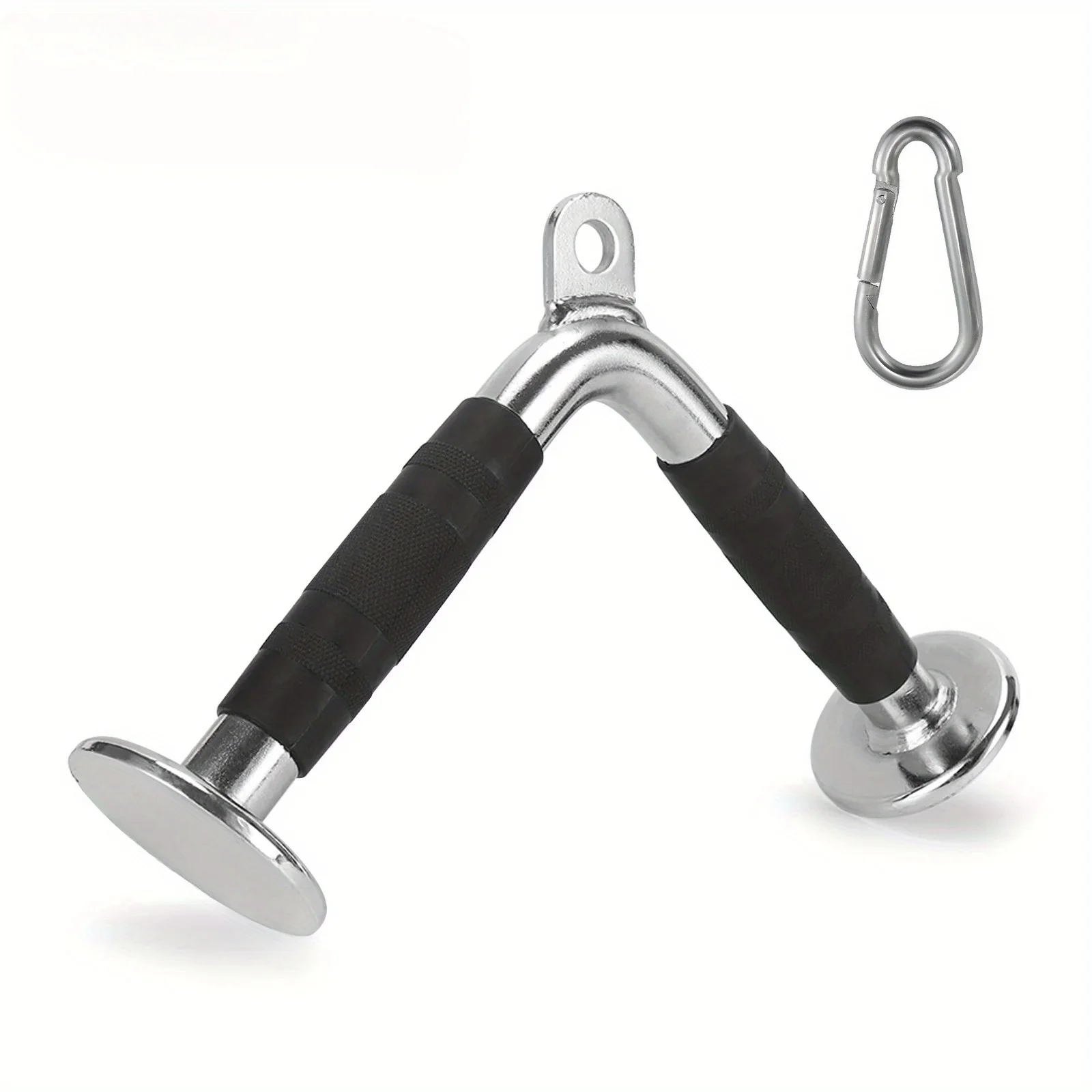 ケーブルエクササイズマシンアタッチメントハンドル、プルダウンアクセサリー、プルダウンV字型バー