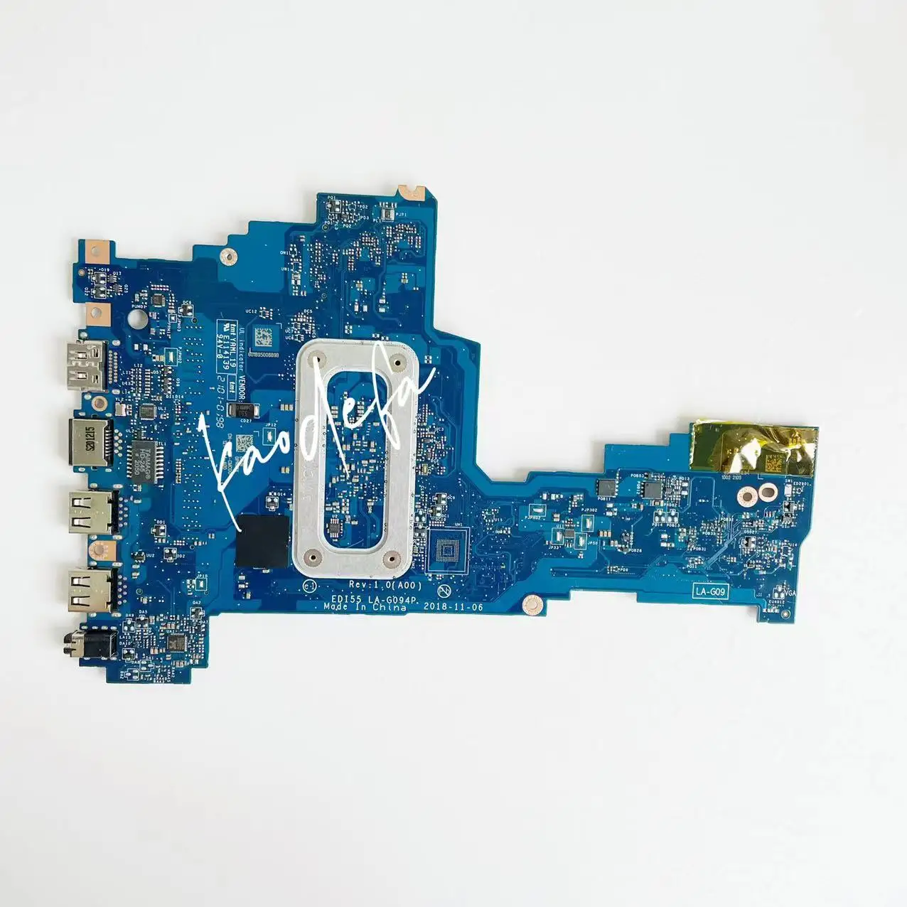 Imagem -02 - Mainboard para Dell Inspiron 3482 3852 Computador Portátil Placa-mãe Cpu: N5030 Srfdc Cn0pnjpx 0pnjpx Pnjpx 100 Teste ok Edi55 La-g094p