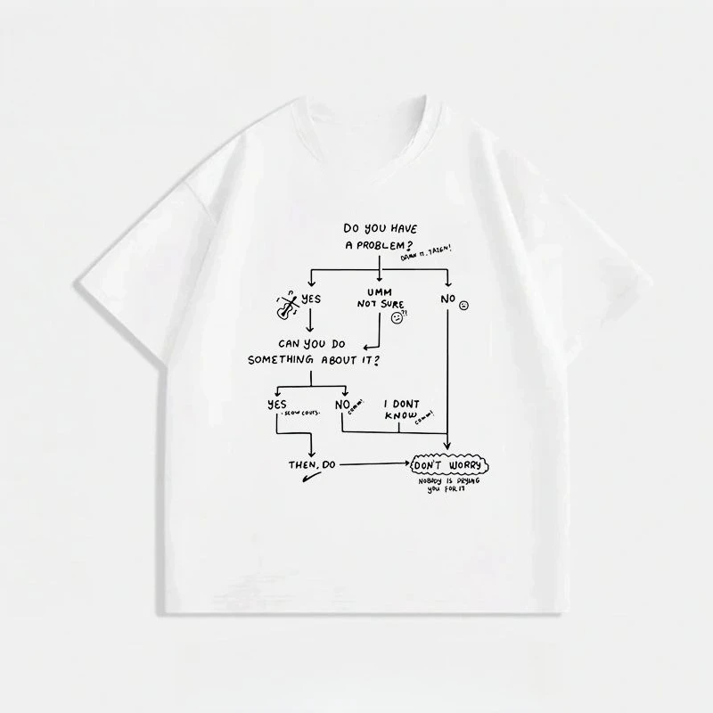Hot Sale American High Street Graphic Tee Polyester Shoulder Loose Niche Versatile Trendy Short Sleeve Tops For Men Women