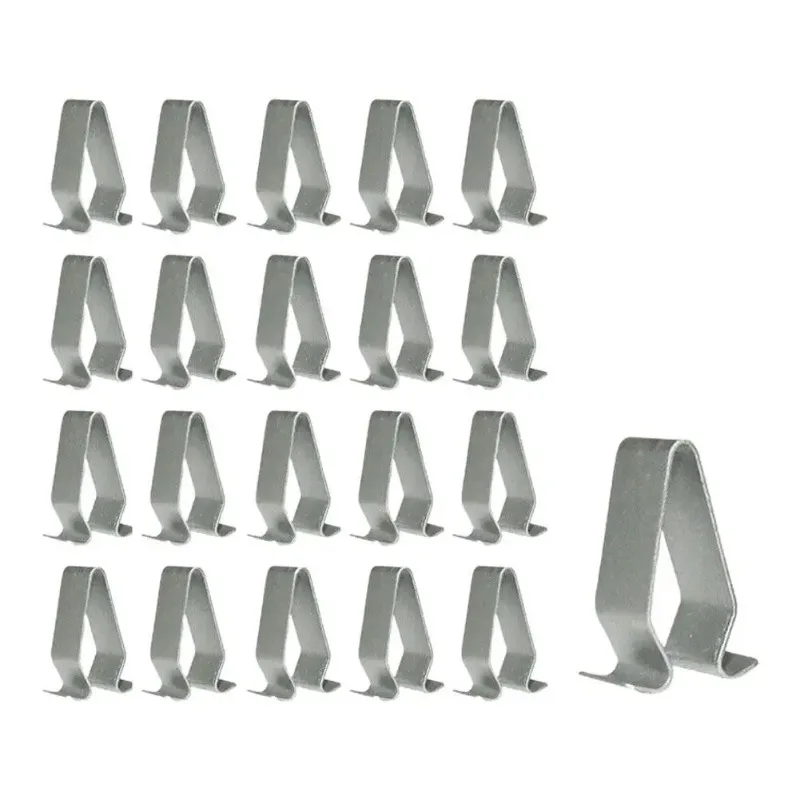 10/20 Peças de Clipes Metálicos para Forro de Porta de Carro para VW Seat Audi A3 A4 A6, Clipes Metálicos de Retenção para Porta-Malas