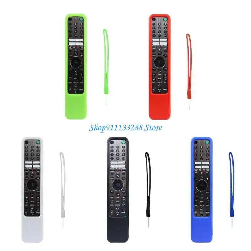 G88D Soft Silicone Shells for TV RMFTX600U Remote Controls with Nonslip Grip Design