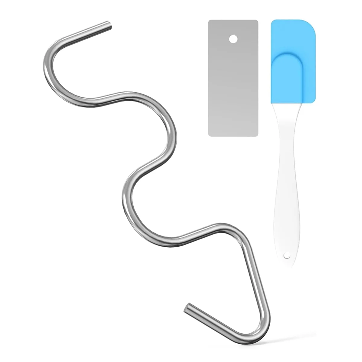 Agitateur de poupée d'arachide en acier inoxydable, outil professionnel pour centre commercial