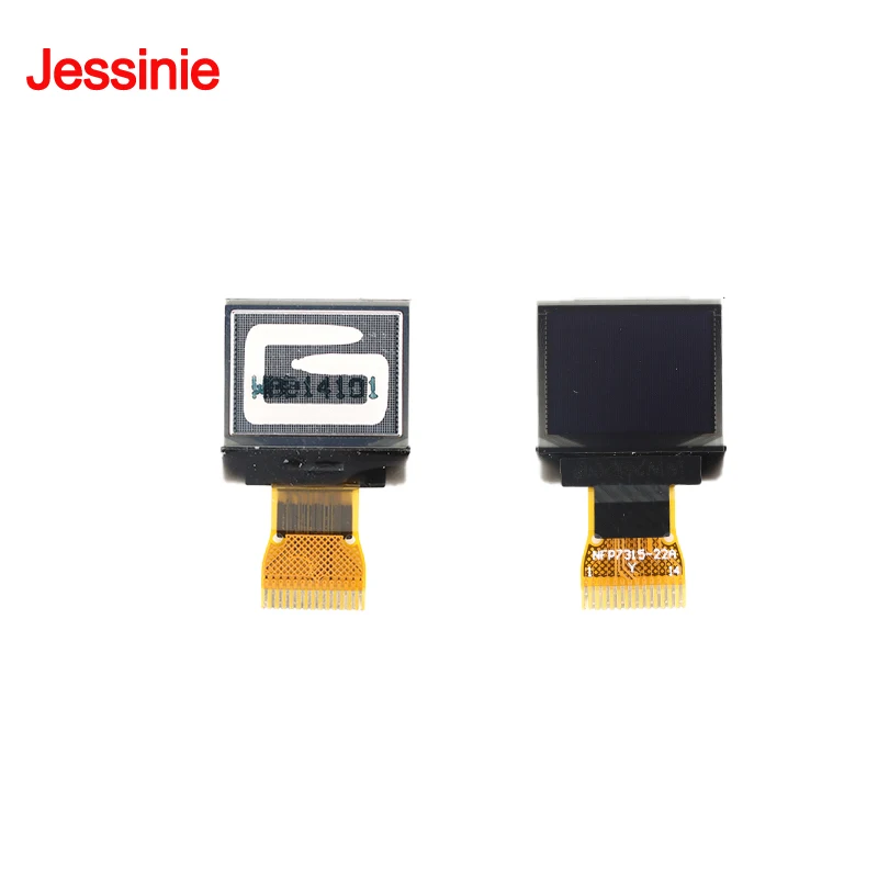 0.66 Inch OLED Display 0.66'' LCD Screen ST7315 Driver Serial Interface 64x48 White Bare 14PIN/28PIN Welded 20PIN Spliced Panel