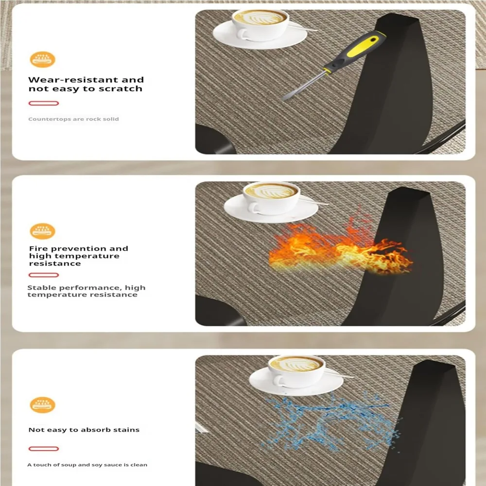 모던 유리 커피 테이블, 32.68 D x 22.44 W x 15.75 H, 거실 및 홈 오피스용 추상적인 원형 티 테이블