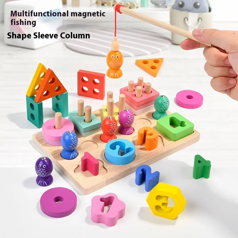 

Wooden Sorting And Stacking Toys Educational Learning Preschool Color Recognition Shape Sorter Puzzles For Kids Gifts