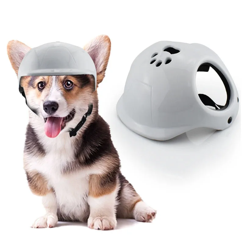 

Dog Safe Helmet for Small Dog Bicycle Helmet for Dog Motorcycle Helmet Pet Hat for Outdoor Riding Puppy Cap Dog Headdress