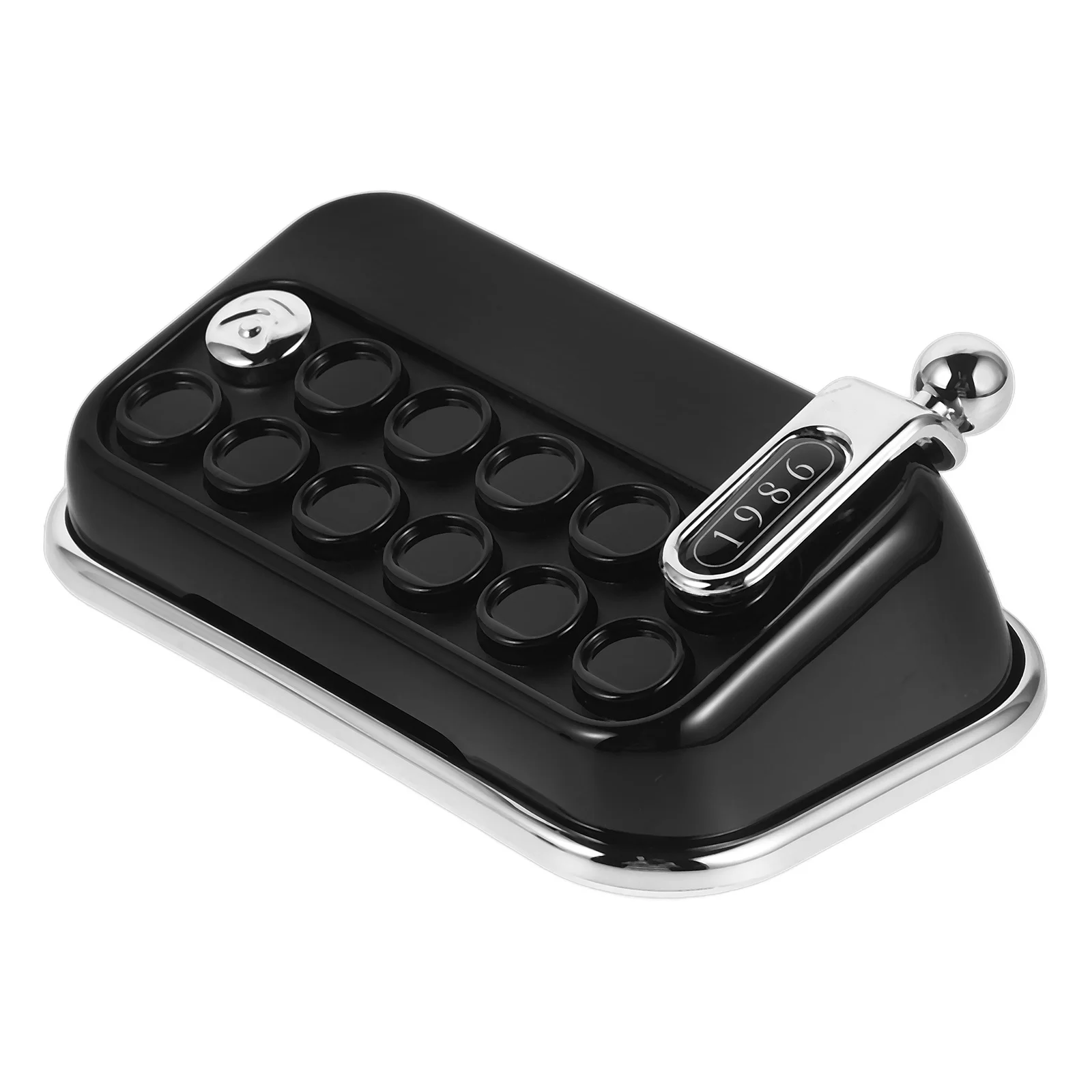 

Retro Parking Sign Creative Dashboard Number Display Aromatherapy Temporary Parking Phone Durable Outdoor