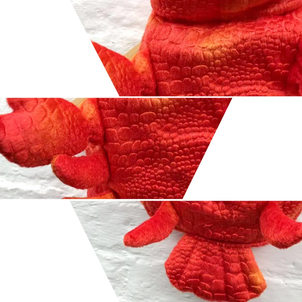 

Pet Red Lobster Costume Dog Clothes Halloween Creative Lobster Outfit Funny Pet Supplies Dog Clothes