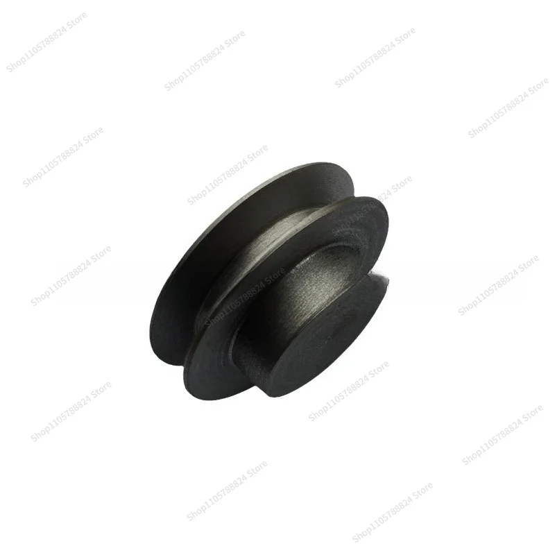 For water pumps with national standard synchronous cast iron motors, V-belt pulleys, solid single-groove 50-600A type