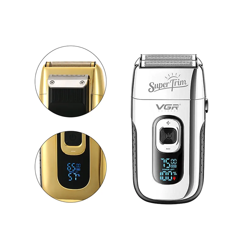 Mini Metal Twin Blade Shaving Machine Rechargeable Usb Electric Shaaver Razor Rasoir Shavers and Shaver Accessories