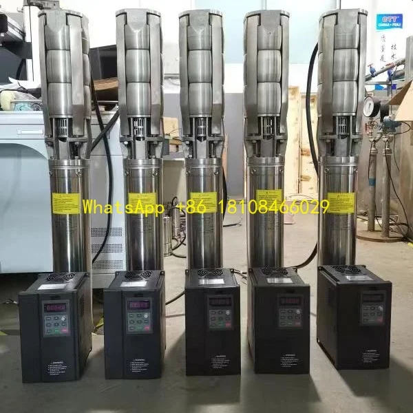 Agricultural Irrigation and Domestic Water Intake Factory Direct Sales of High-quality AC/DC Solar Deep Well Pumps for