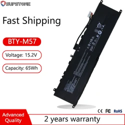 New BTY-M57 Laptop Battery For MSI GP76 GP66 Leopard 10UG,11UG 10UE 11UH,11UE,10UH,GS65 9SE 9SF 9SD MS-17K3 MS-1543 4ICP6/35/140
