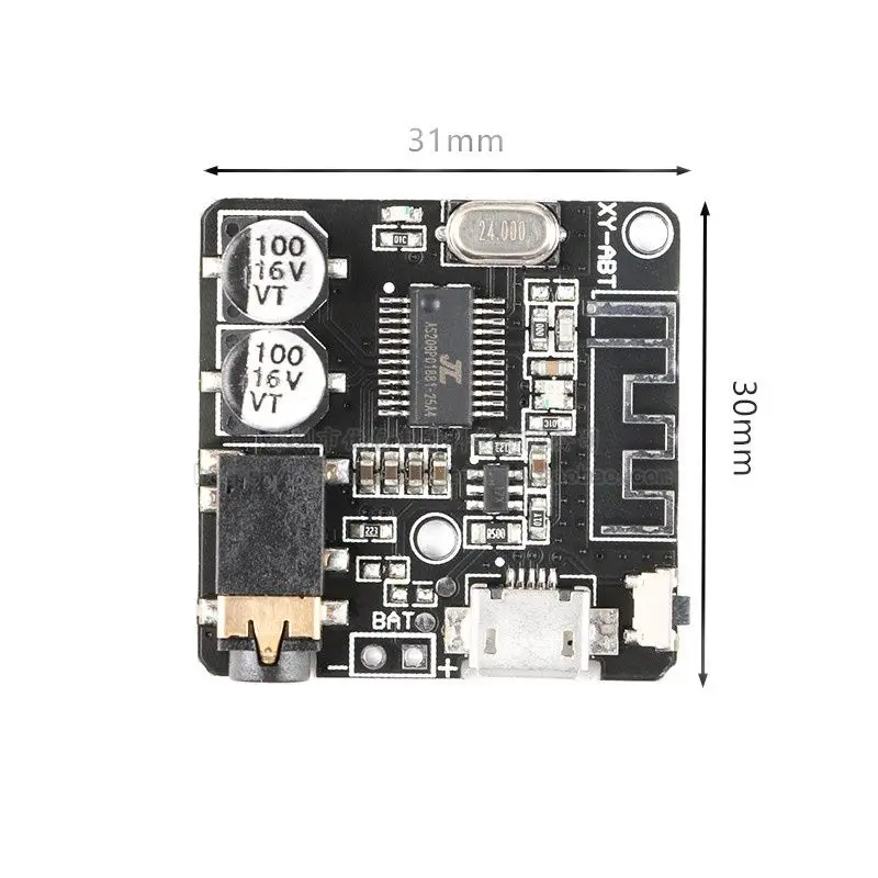 DIY Bluetooth 5.0 moduł odbiornika audio MP3 Bluetooth płyta dekodera głośnik samochodowy płyta wzmacniacza audio ABT