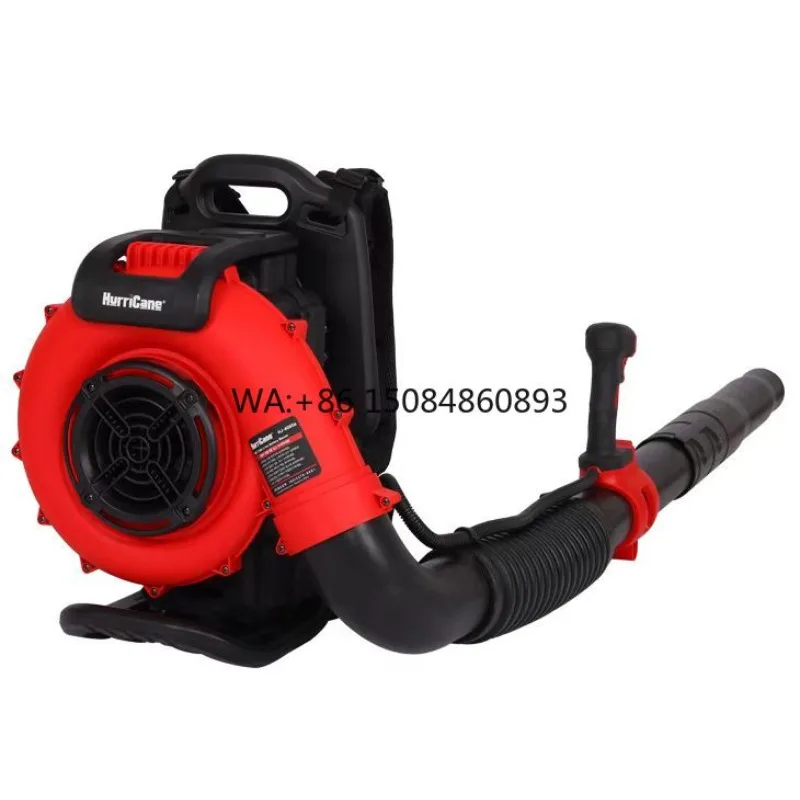 Commercial Stand-On Gas Leaf Blower, High Performance Windstorm Blower for Large Outdoor Park Landscape Sanitation Cleaning