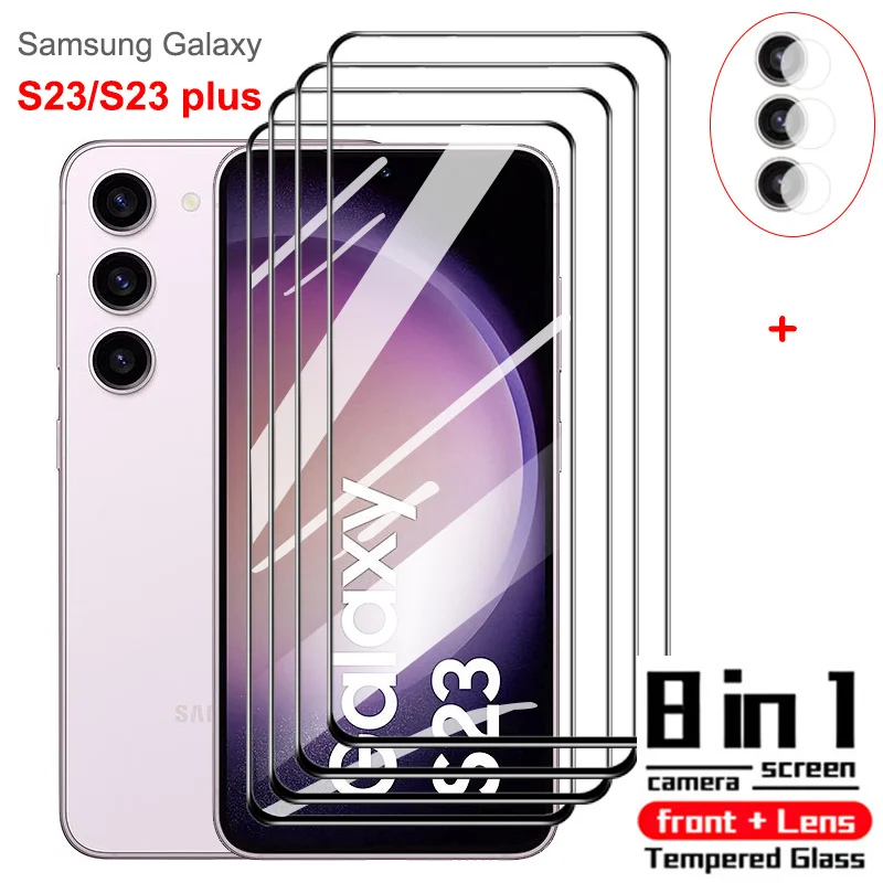 

Tempered Glass For samsung galaxy s23 Screen Protector samsung a13 4g a53 a73 a33 5g Mica Camera samsung a 53 s 23 Glass Film For samsunga53 Glass samsung s23 plus accesorios