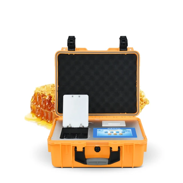 Spot honey amylase value proline detector in honey Factory direct